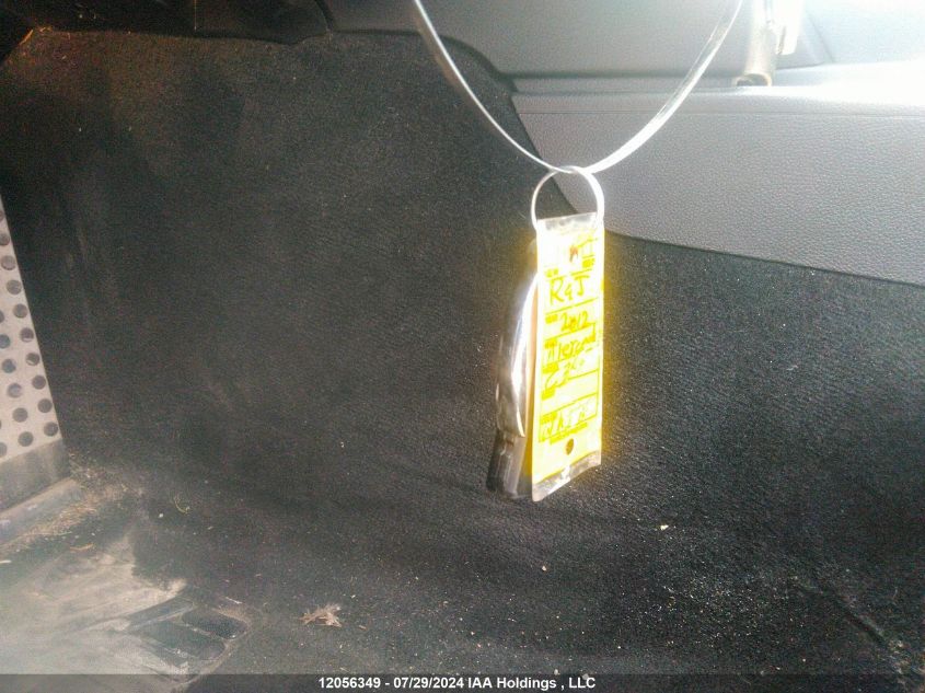 2012 Mercedes-Benz C-Class VIN: WDDGF8JB8CA705869 Lot: 12056349