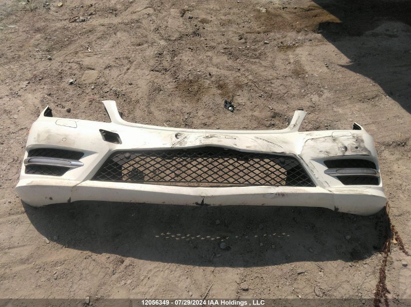 2012 Mercedes-Benz C-Class VIN: WDDGF8JB8CA705869 Lot: 12056349