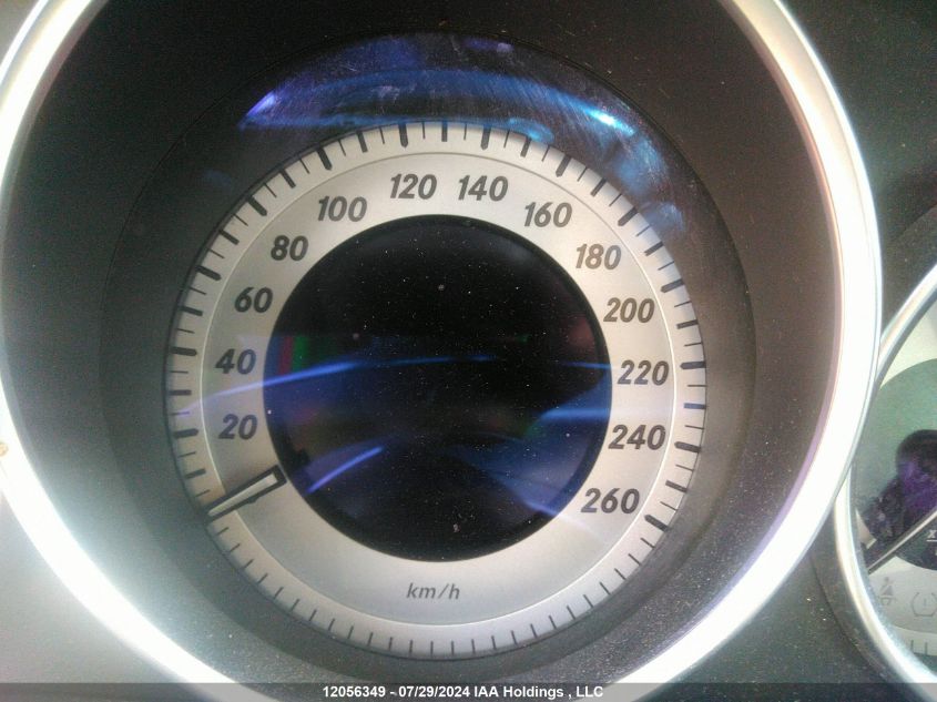 2012 Mercedes-Benz C-Class VIN: WDDGF8JB8CA705869 Lot: 12056349