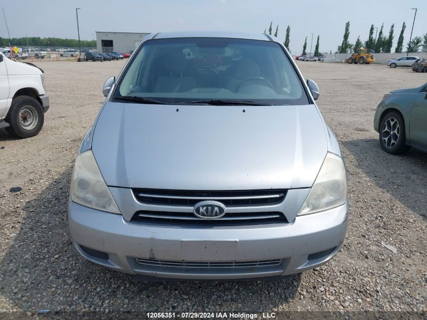 2006 Kia Sedona VIN: KNDMB233766045245 Lot: 12056351