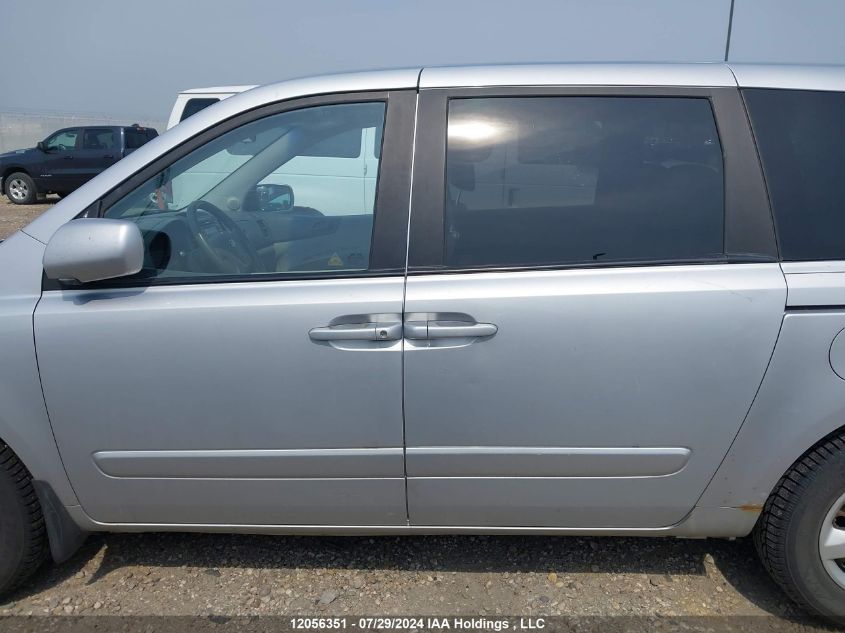 2006 Kia Sedona VIN: KNDMB233766045245 Lot: 12056351