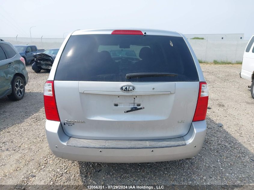 2006 Kia Sedona VIN: KNDMB233766045245 Lot: 12056351