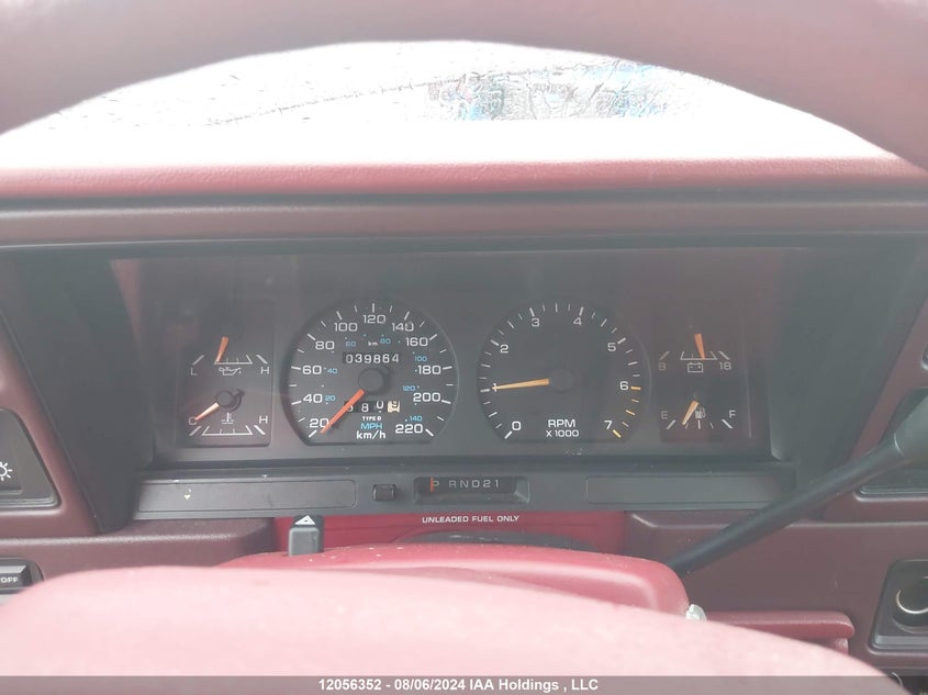 1992 Dodge Spirit VIN: 1B3XA46K2NF116527 Lot: 12056352