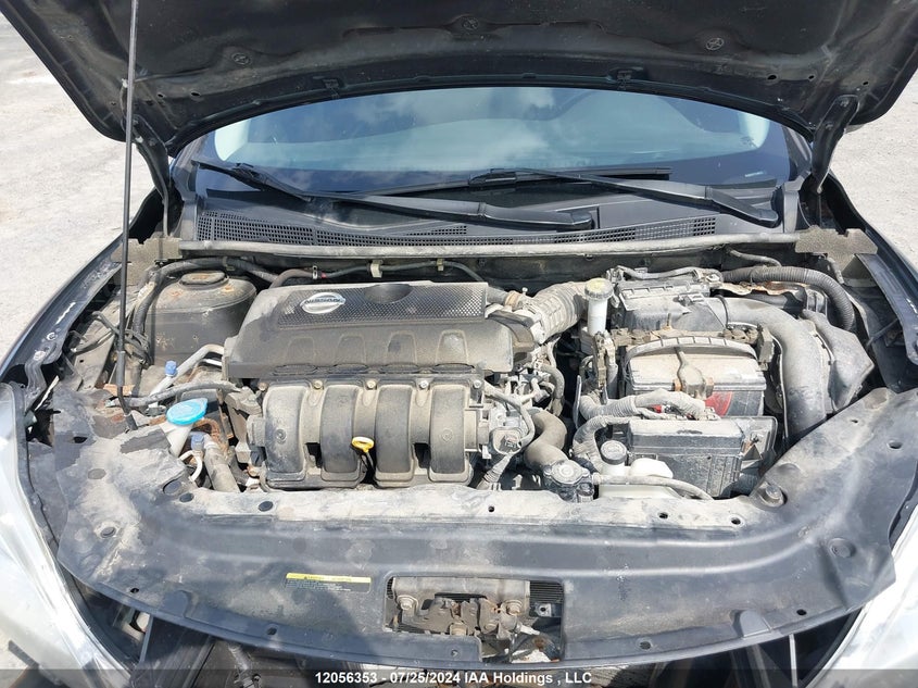 2015 Nissan Sentra VIN: 3N1AB7AP1FL666074 Lot: 12056353