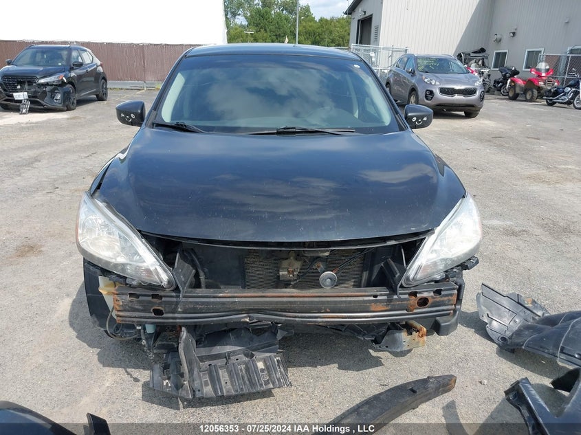 2015 Nissan Sentra VIN: 3N1AB7AP1FL666074 Lot: 12056353