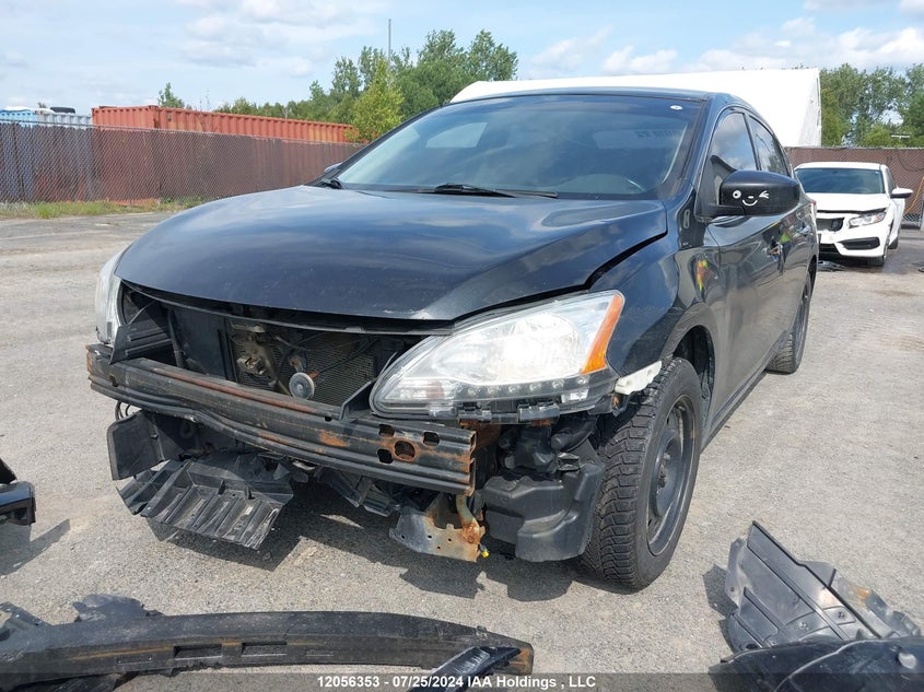 2015 Nissan Sentra VIN: 3N1AB7AP1FL666074 Lot: 12056353