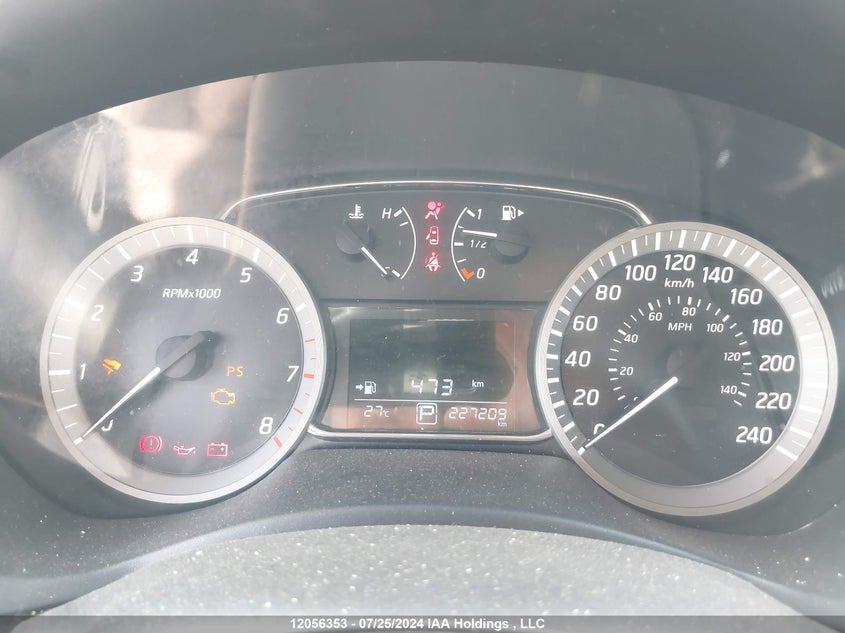 2015 Nissan Sentra VIN: 3N1AB7AP1FL666074 Lot: 12056353