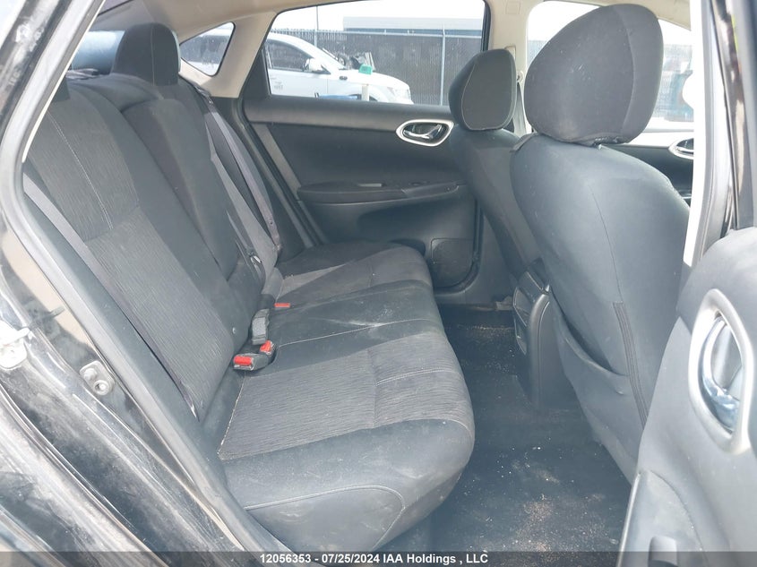 2015 Nissan Sentra VIN: 3N1AB7AP1FL666074 Lot: 12056353