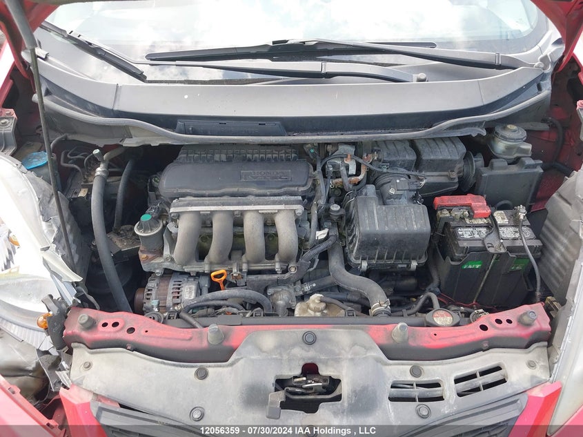 2014 Honda Fit VIN: LUCGE8H55E3000365 Lot: 12056359