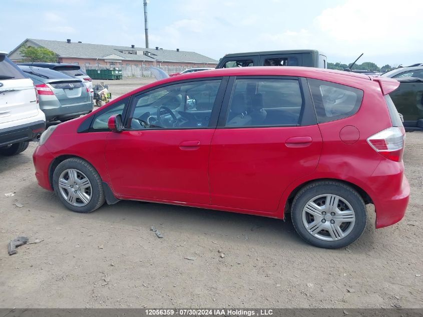 2014 Honda Fit VIN: LUCGE8H55E3000365 Lot: 12056359