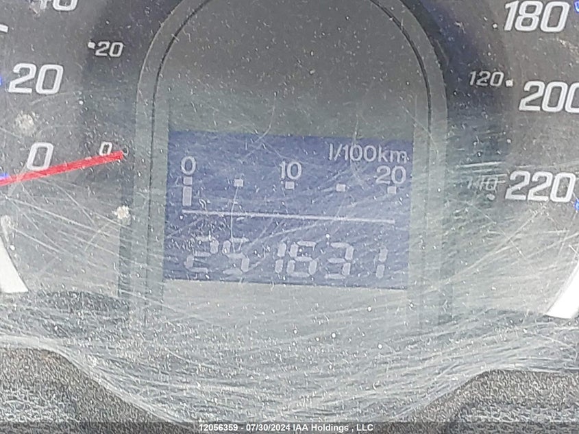 2014 Honda Fit VIN: LUCGE8H55E3000365 Lot: 12056359