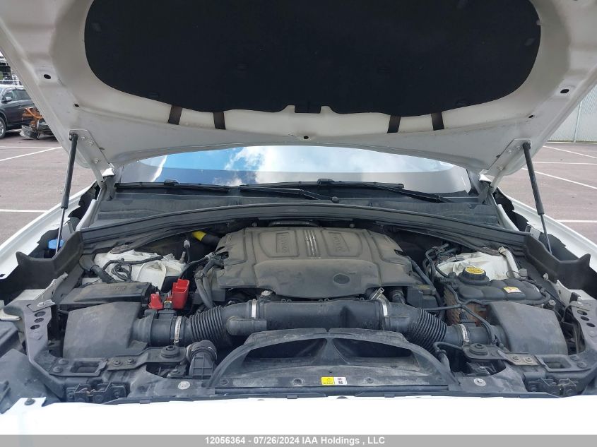 2017 Jaguar F-Pace VIN: SADCM2BV2HA890078 Lot: 12056364