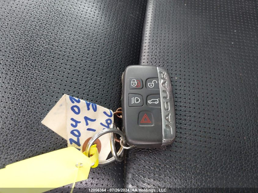 2017 Jaguar F-Pace VIN: SADCM2BV2HA890078 Lot: 12056364