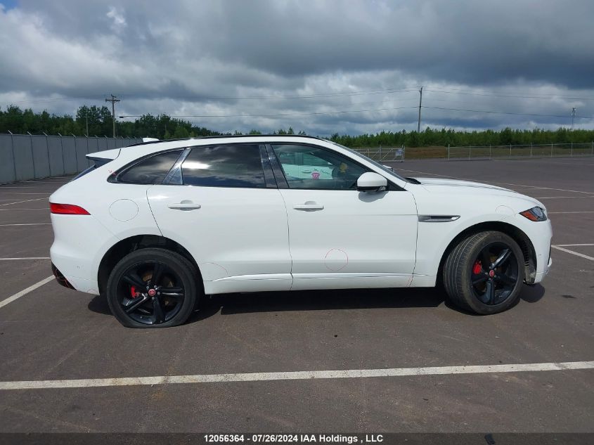 2017 Jaguar F-Pace VIN: SADCM2BV2HA890078 Lot: 12056364