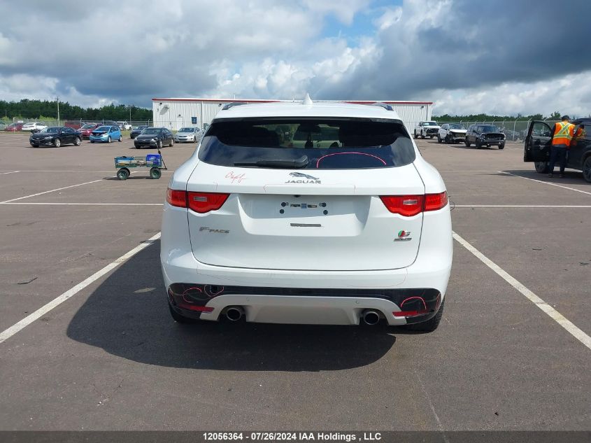 2017 Jaguar F-Pace VIN: SADCM2BV2HA890078 Lot: 12056364