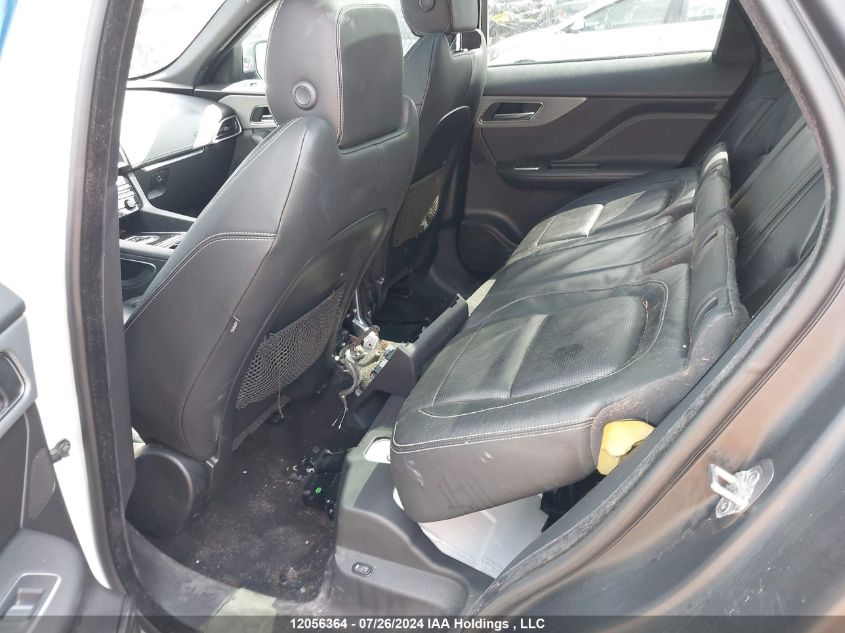 2017 Jaguar F-Pace VIN: SADCM2BV2HA890078 Lot: 12056364