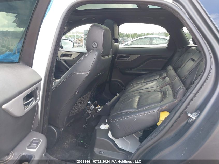 2017 Jaguar F-Pace VIN: SADCM2BV2HA890078 Lot: 12056364