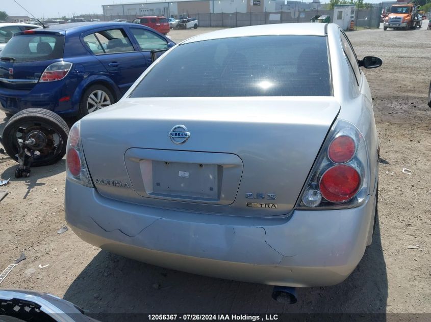 2005 Nissan Altima 2.5 S VIN: 1N4AL11D35C282889 Lot: 12056367
