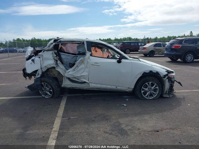 2017 Mazda Cx-3 VIN: JM1DKFC73H0154365 Lot: 12056370