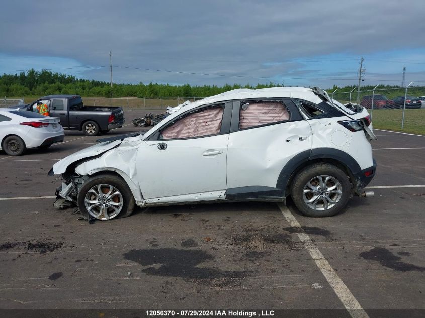 2017 Mazda Cx-3 VIN: JM1DKFC73H0154365 Lot: 12056370