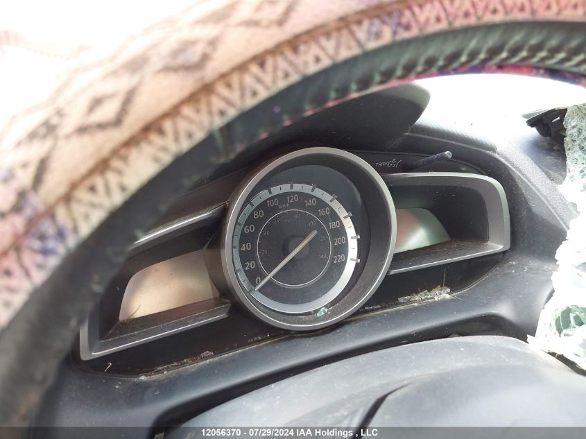 2017 Mazda Cx-3 VIN: JM1DKFC73H0154365 Lot: 12056370