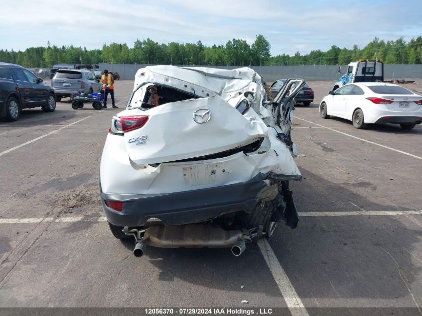 2017 Mazda Cx-3 VIN: JM1DKFC73H0154365 Lot: 12056370