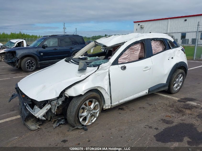 2017 Mazda Cx-3 VIN: JM1DKFC73H0154365 Lot: 12056370