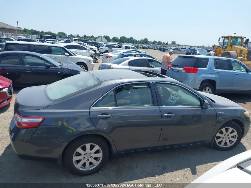 2007 Toyota Camry Hybrid VIN: 4T1BB46K27U014094 Lot: 12056373