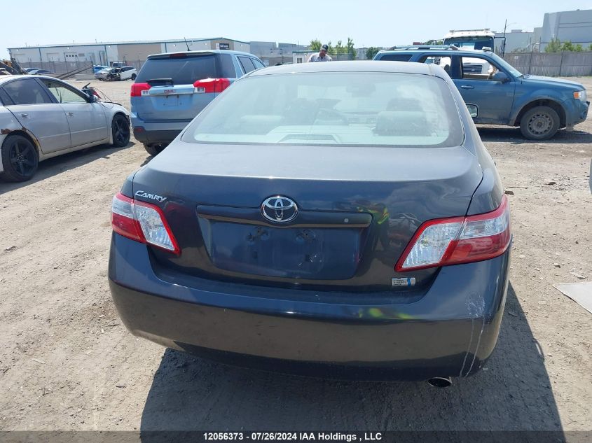 2007 Toyota Camry Hybrid VIN: 4T1BB46K27U014094 Lot: 12056373