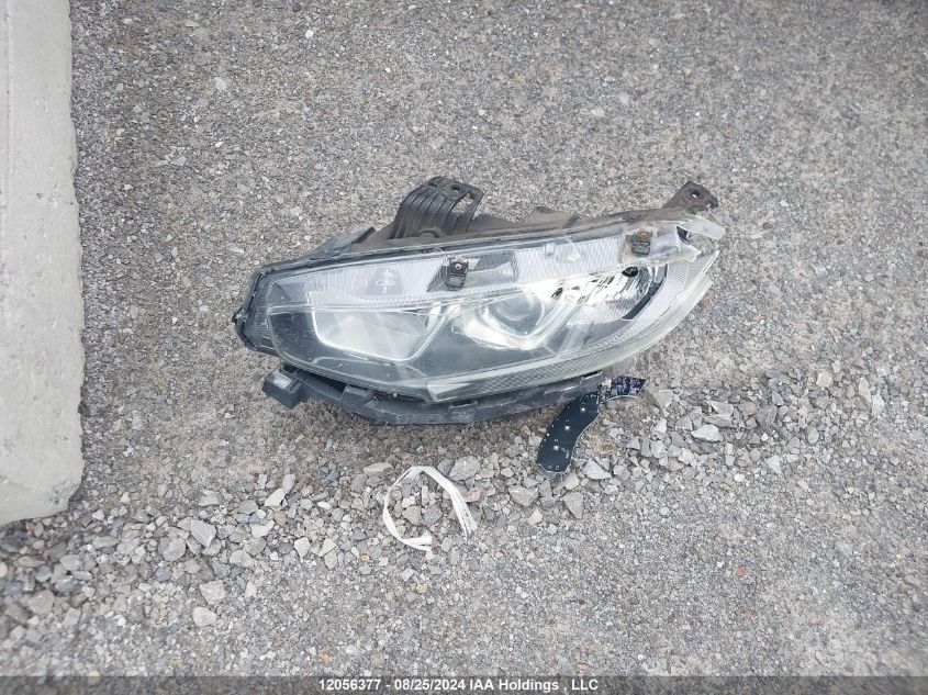 2018 Honda Civic Lx VIN: 2HGFC2E53JH000008 Lot: 12056377