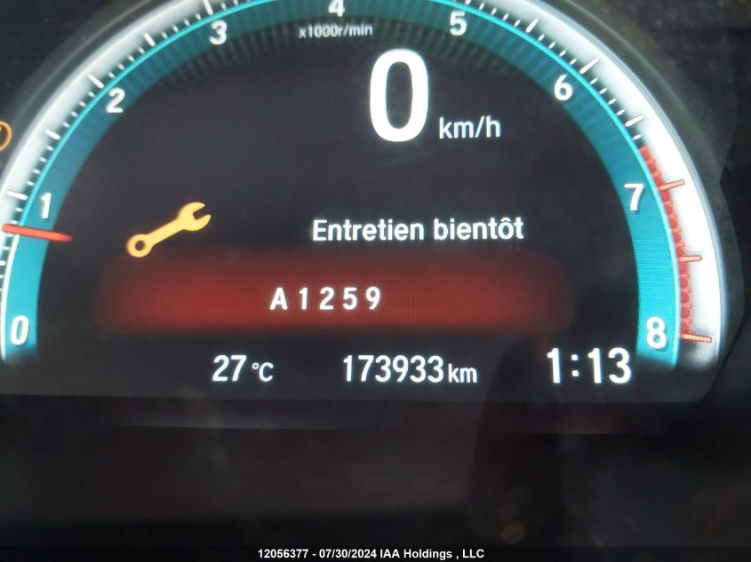 2018 Honda Civic Lx VIN: 2HGFC2E53JH000008 Lot: 12056377