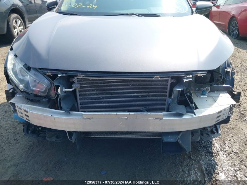 2018 Honda Civic Lx VIN: 2HGFC2E53JH000008 Lot: 12056377