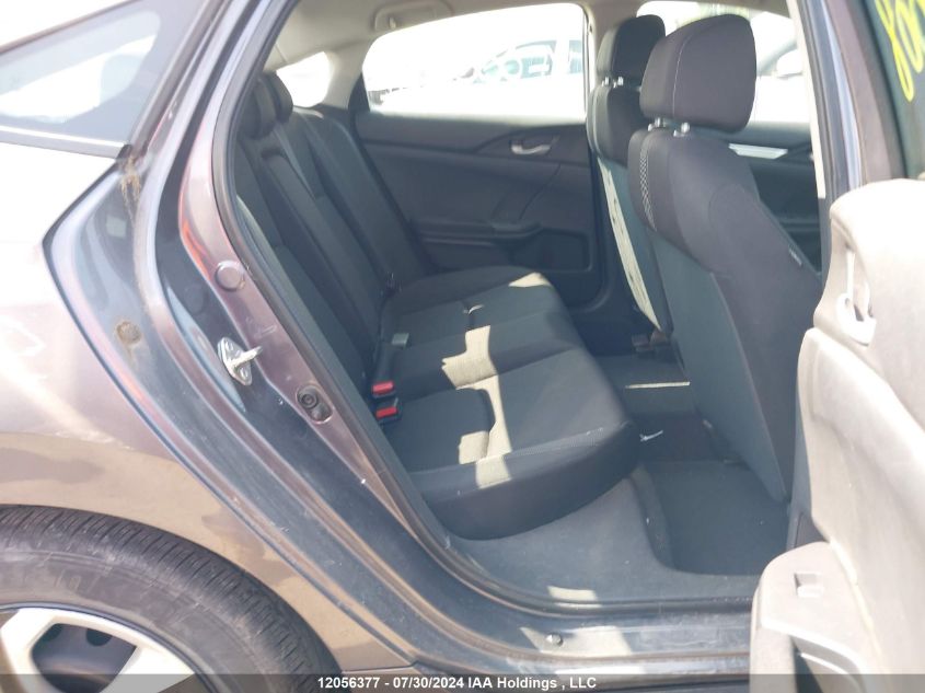 2018 Honda Civic Lx VIN: 2HGFC2E53JH000008 Lot: 12056377