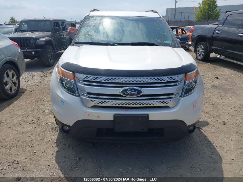 2013 Ford Explorer Xlt VIN: 1FM5K7D80DGB29860 Lot: 12056382