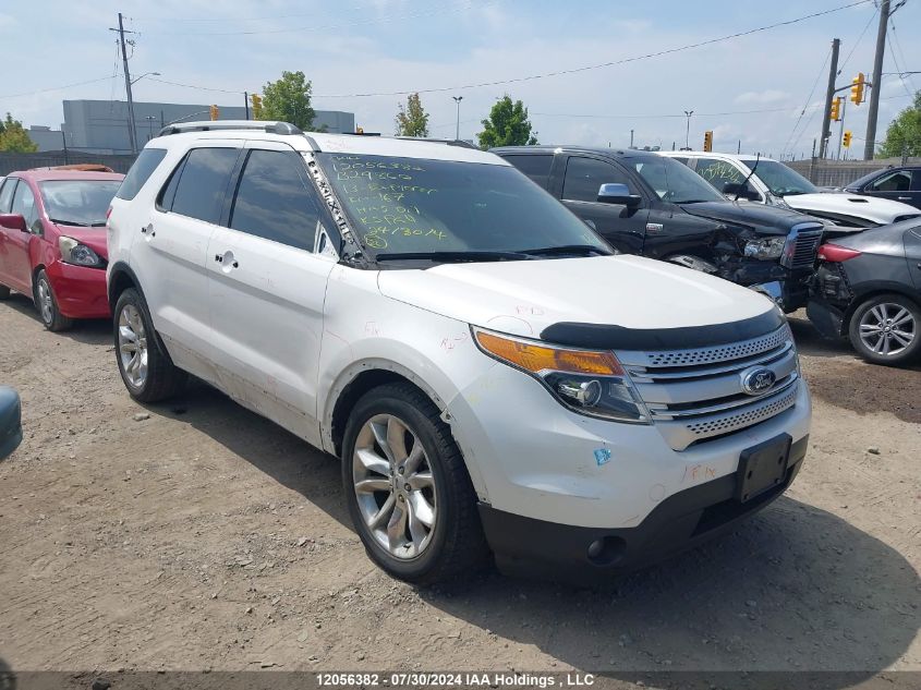 2013 Ford Explorer Xlt VIN: 1FM5K7D80DGB29860 Lot: 12056382
