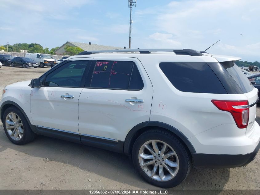 2013 Ford Explorer Xlt VIN: 1FM5K7D80DGB29860 Lot: 12056382