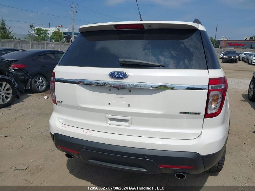 2013 Ford Explorer Xlt VIN: 1FM5K7D80DGB29860 Lot: 12056382