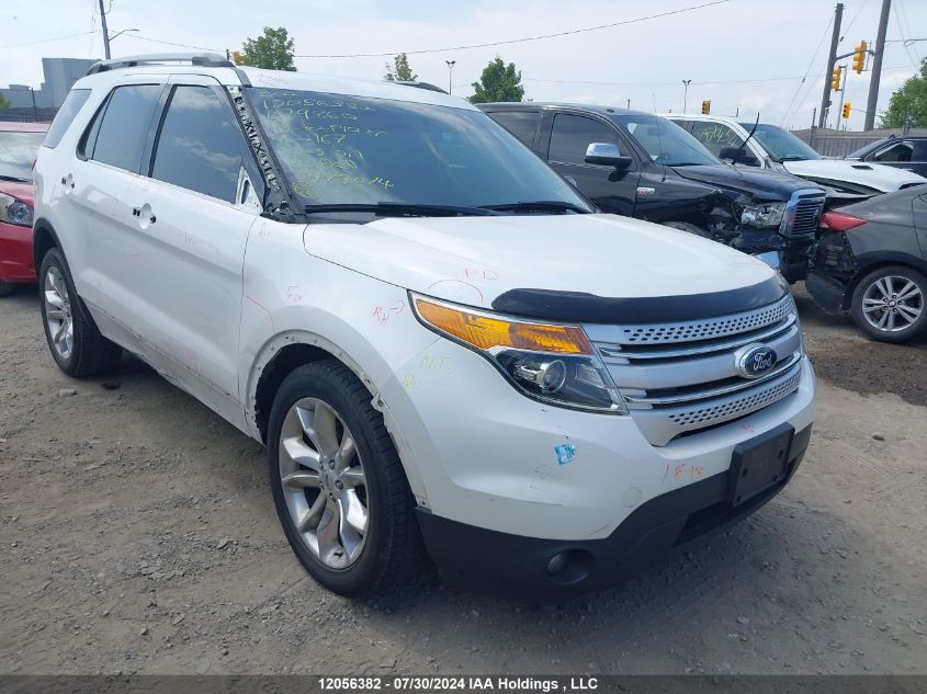 2013 Ford Explorer Xlt VIN: 1FM5K7D80DGB29860 Lot: 12056382
