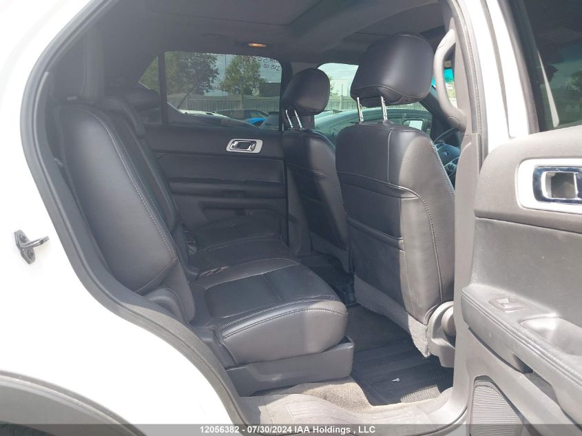 2013 Ford Explorer Xlt VIN: 1FM5K7D80DGB29860 Lot: 12056382