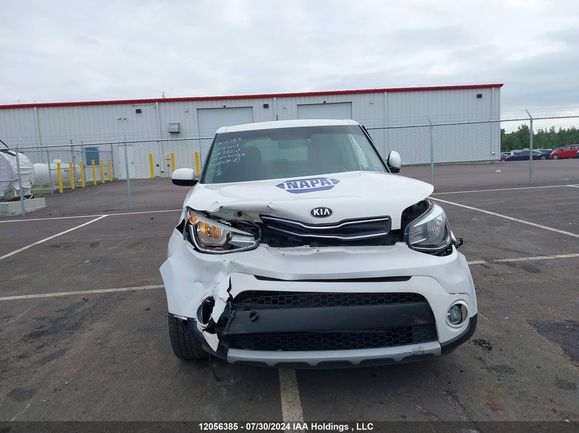 2019 Kia Soul VIN: KNDJP3A52K7682241 Lot: 12056385