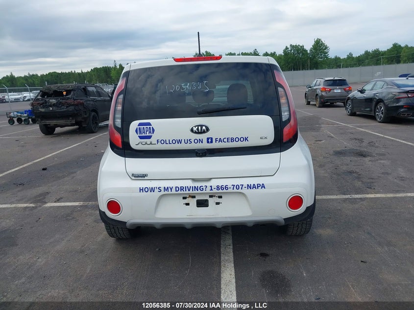 2019 Kia Soul VIN: KNDJP3A52K7682241 Lot: 12056385