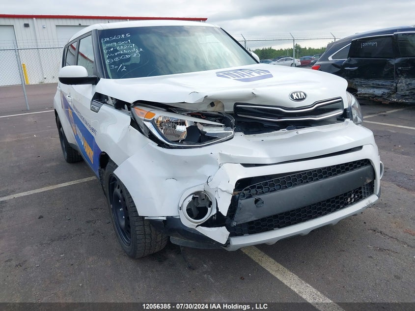 2019 Kia Soul VIN: KNDJP3A52K7682241 Lot: 12056385
