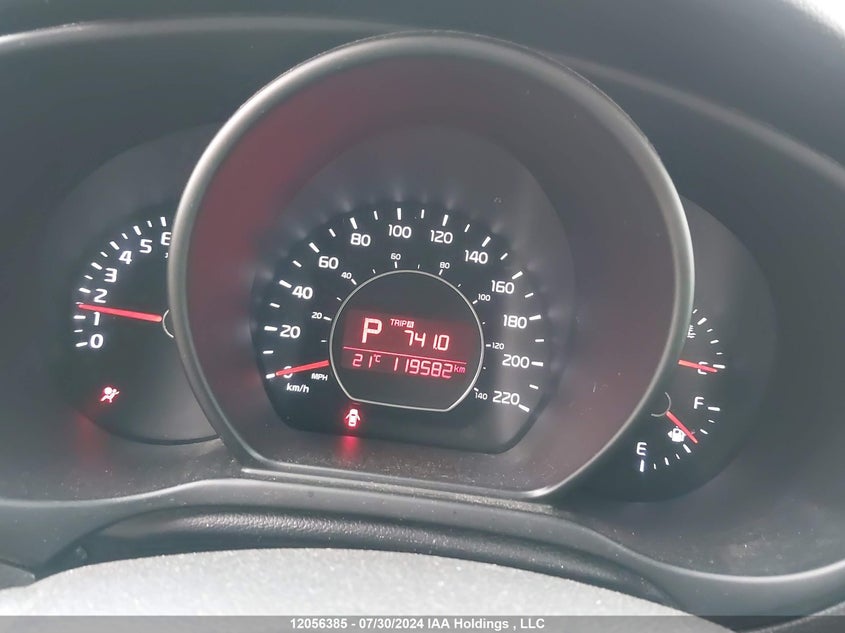 2019 Kia Soul VIN: KNDJP3A52K7682241 Lot: 12056385