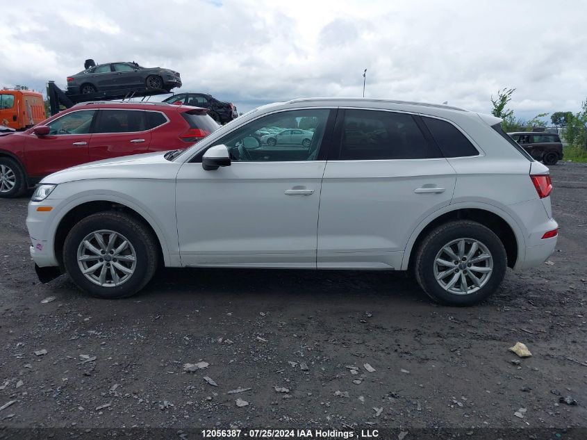 2018 Audi Q5 VIN: WA1BNAFY1J2003390 Lot: 12056387