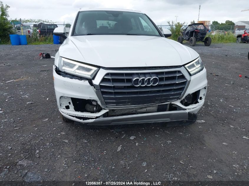 2018 Audi Q5 VIN: WA1BNAFY1J2003390 Lot: 12056387