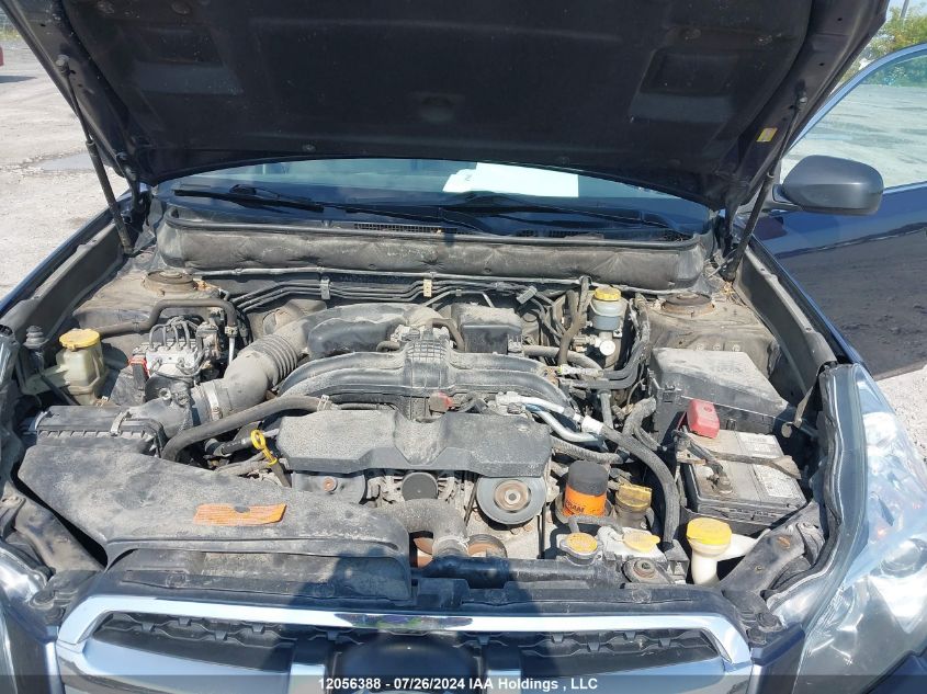 2014 Subaru Legacy 2.5I Limited VIN: 4S3BMGN69E3006839 Lot: 12056388