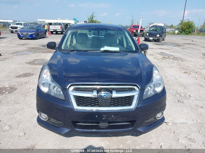 2014 Subaru Legacy 2.5I Limited VIN: 4S3BMGN69E3006839 Lot: 12056388