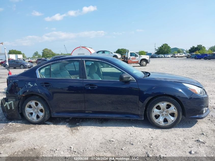 2014 Subaru Legacy 2.5I Limited VIN: 4S3BMGN69E3006839 Lot: 12056388