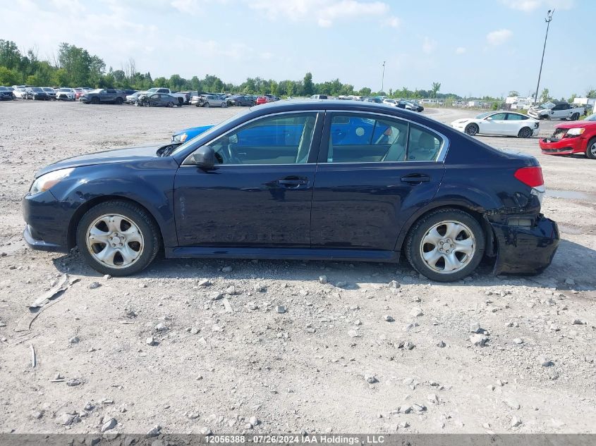 2014 Subaru Legacy 2.5I Limited VIN: 4S3BMGN69E3006839 Lot: 12056388