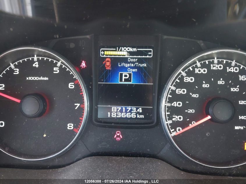 2014 Subaru Legacy 2.5I Limited VIN: 4S3BMGN69E3006839 Lot: 12056388